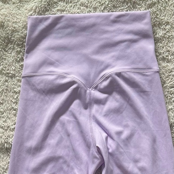 Lilac Leggings | First Health Apparel - Picture 2 of 4
